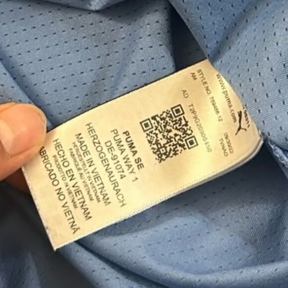 PUMA Manchester City 22/23 Jersey - Picture 5 of 6